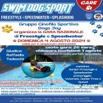 SDS- SWIMDOG SPORT - FREESTYLE - SPEEDWATER-LAURIANO - TO - 4 AGOSTO 2024