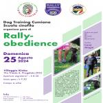 Gara Rally-obedience csen