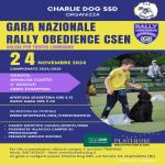 RO - RALLY OBEDIENCE - OSPITALETTO BS CHARLIE DOG 24 NOVEMBRE