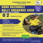 RO - RALLY OBEDIENCE - OSPITALETTO BS CHARLIE DOG 02 FEBBRAIO