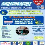 SDS - SWIMDOG FREESTYLE/SPEEDWATER - 23 NOVEMBRE TROFEO PALADOG