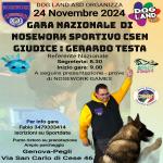 NO -NOSEWORK - DOG LAND - GENOVA - 24 NOVEMBRE 2024