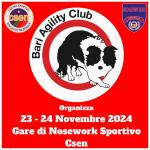 NO-NOSEWORK- BARI PALESE 23 NOVEMBRE