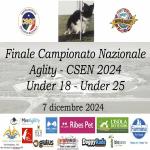 CATTOLICA 2024 - CSEN AGILITY - FINALE CAMPIONATO ITALIANO UNDER 18