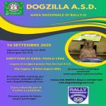 RO - RALLY OBEDIENCE - DOGZILLA ASD - OSIO SOPRA BG - 14 SETTEMBRE 2025