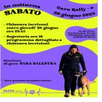 RO - RALLY OBEDIENCE - SAN PANCRAZIO PR - 28 GIUGNO 2025 - BdM forever asd