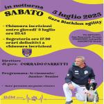 BH - AGILITY DOG - BDM FOREVER ASD - SAN PANCRAZIO PR - 5 LUGLIO 2025 NOTTURNA