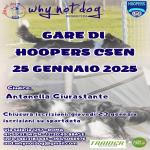 HO - HOOPERS - WHY NOT DOG - 25 GENNAIO ROMA