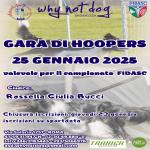 HO - HOOPERS FIDASC- WHY NOT DOG - 25 GENNAIO ROMA