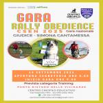 RO - RALLY OBEDIENCE - CENTRO CINOFILO EDUCATIVO CARMAGNOLA TO - 14 SETTEMBRE 2025