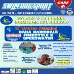 SDS - SWIMDOG FREESTYLE E SPEEDWATER - 15 FEBBRAIO TROFEO PALADOG - CSEN