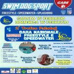 sDS - SWIMDOG FREESTYLE E SPEEDWATER - 15 FEBBRAIO TROFEO PALADOG - FIDASC