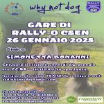 RO - RALLY OBEDIENCE - ASD WHY NOT DOG ROMA - 26 GENNAIO 2025