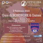 NO - GIOCHI - OFFICINA DEL CANE - 2 FEBBRAIO 2025