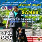 NO - GIOCHI - NOSEWORK - CASARZA LIGURE 25 GENNAIO 2025