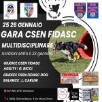 BH - AGILITY DOG - FIDASC - DAGONENKI 25 GENNAIO 2025