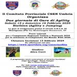 BH - AGILITY DOG CSEN - COMITATO PROVINCIALE PERUGIA 15-02-2025