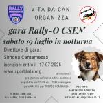 RO CSEN-VITA DA CANI ASD - OSIO SOPRA  - 19/07/2025