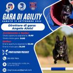 BH - AGILITY DOG - DRUENTO TO 13 SETTEMBRE 2025