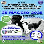 RO - RALLY OBEDIENCE CSEN - CASTELNUOVO DEL GARDA VR 25/05/2025