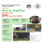 GARA AGILITY CSEN-PRAGELATO-DOG TRAINING CUMIANA- 24.08.2025