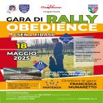 RO - RALLY OBEDIENCE -  GORIZIA CINOFILIAMO 18.05.2025