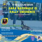 RO - RALLY OBEDIENCE - TRIGGIANO BA 12 LUGLIO 2025