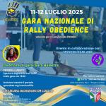 RO - RALLY OBEDIENCE FIDASC - TRIGGIANO BA 11 LUGLIO 2025
