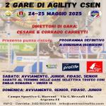 BH - AGILITY DOG CSEN - ARGENTA 24 MAGGIO 2025