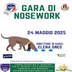 NO - NOSEWORK CSEN - ARGENTA 24 MAGGIO 2025