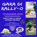 RO - RALLY OBEDIENCE - ARGENTA - 25 MAGGIO 2025