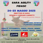 BH - OPEN AGILITY FIDASC - ARGENTA 25 MAGGIO 2025