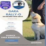 RO - RALLY OBEDIENCE - FIUMICINO RM 25 MAGGIO