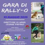 RO - RALLY OBEDIENCE FIDASC - ARGENTA - 25 MAGGIO 2025