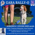 RO - RALLY OBEDIENCE - CORNEDO VICENTINO DOMENICA 1 GIUGNO SERALE