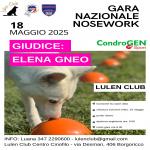 NO-NOSEWORK-ASD LULEN CLUB -BORGORICCO-PD-18 MAGGIO