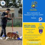 NO - GIOCHI NOSEWORK - TRIGGIANO - 21 GIUGNO 2025