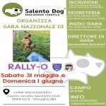 RO - RALLY OBEDIENCE - ASD SALENTO DOG - MESAGNE BR 31 MAGGIO 2025
