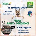 Gara Rally-Obedience Lazio 18 Maggio