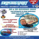 SDS-SWIMDOG FREESTYLE/SPEEDWATER-BORGHETTO S.SPIRITO 28 GIUGNO 2025