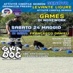 NO - GIOCHI NOSEWORK - CASARZA LIGURE GE - 24 MAGGIO 2025