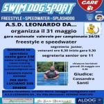 Gara di swim dog sport CSEN