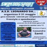 Gara di swim dog sport Fidasc