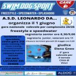 Gara di swim dog sport CSEN freestyle e speedwater