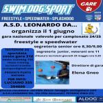 Gara di swim dog sport freestyle e speedwater Fidasc