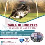 HO - HOOPERS - FORMELLO  - BOOM DOGS - 25 MAGGIO
