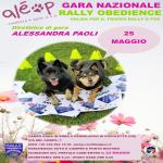 RO - RALLY OBEDIENCE - POVOLETTO UD - ALEOP CINOFILIA - 25 MAGGIO 2025