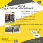 RO - RALLY OBEDIENCE - JESA DOGS ACADEMY - POZZUOLI 24 MAGGIO