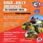 RO - RALLY OBEDIENCE - LATISANA 28.06.2025