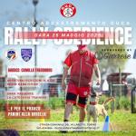 RO - RALLY OBEDIENCE - TORINO 25 MAGGIO 2025